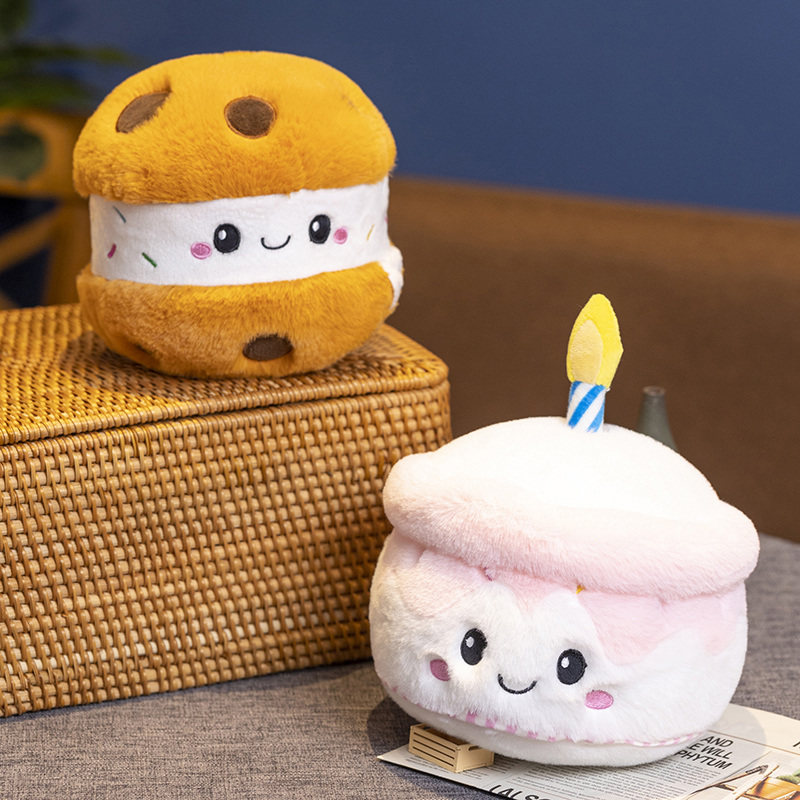 生日蛋糕玩偶公仔草莓蛋糕玩具