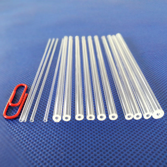 外径1毫米左右少量现货超薄光纤套管高硼硅玻璃管石英毛细管推荐