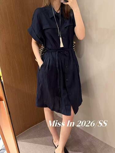 2026新款女装时尚气质百搭显瘦连衣裙