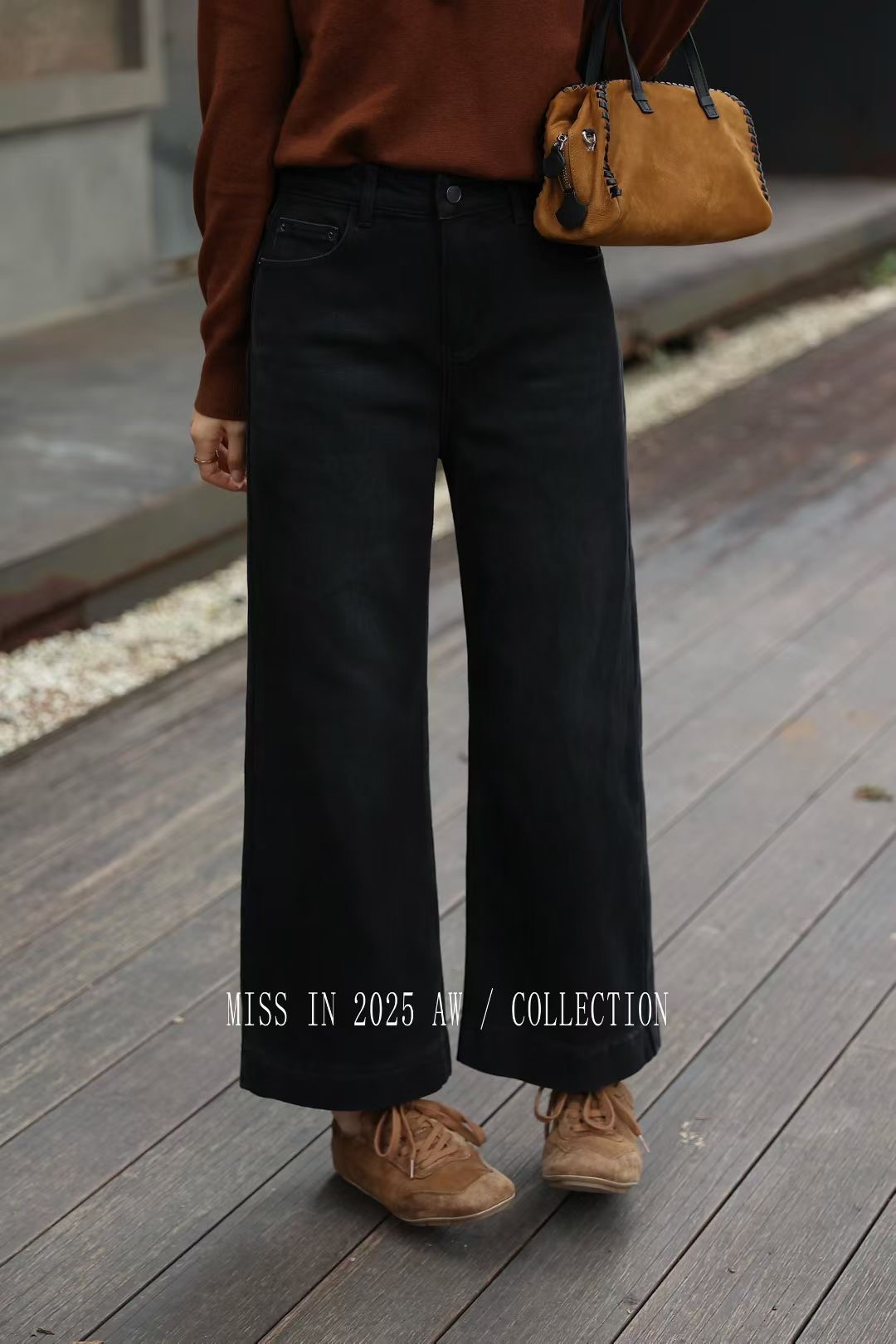 2025新款女装时尚气质百搭显瘦牛仔裤