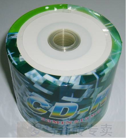 香蕉罗马8CM可打印刻录盘