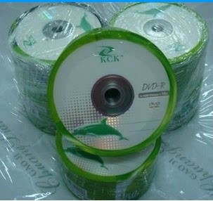 罗马光盘 空白DVD刻录盘 香蕉KCK DVD-R 16X 50片