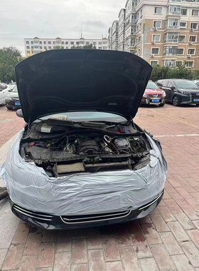 汽车维修改装贴膜引擎盖发动机罩车身临时防护防刮蹭自粘保护膜