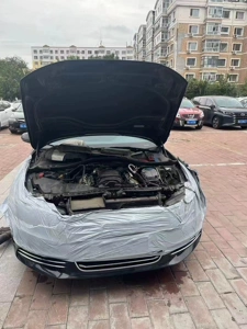 АВТОМОБИЛЬНОЕ обслуживание и модификация пленка капюшона капюшона тела Временная защита, защищенная от царапины, самоклеящаяся защитная пленка