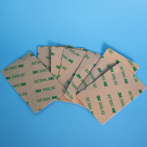 双面胶片300lse双面胶无痕透明PET可移胶TPU手机背贴夹心超薄款