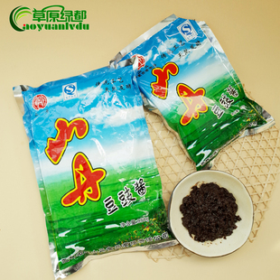 山丹豆豉酱450×3袋赤峰巴林右旗特产豆瓣酱调味酱蘸酱菜天然发酵
