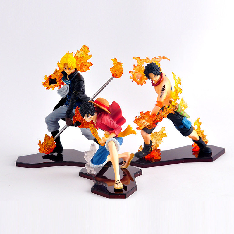 米芬工艺 海贼手办 2代路飞艾斯萨博三兄弟手办 战斗版zero|msdalam kategori Toy/bayi/teka-teki/blok bangunan/model, mainan fabrik mewah - dari Buy2taobao.com untuk memberikan perkhidmatan ejen Taobao profesional membeli