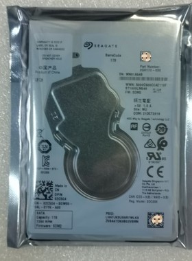Seagate/希捷 ST1000LM049笔记本1T硬盘2.5寸机械硬盘1000G游戏盘