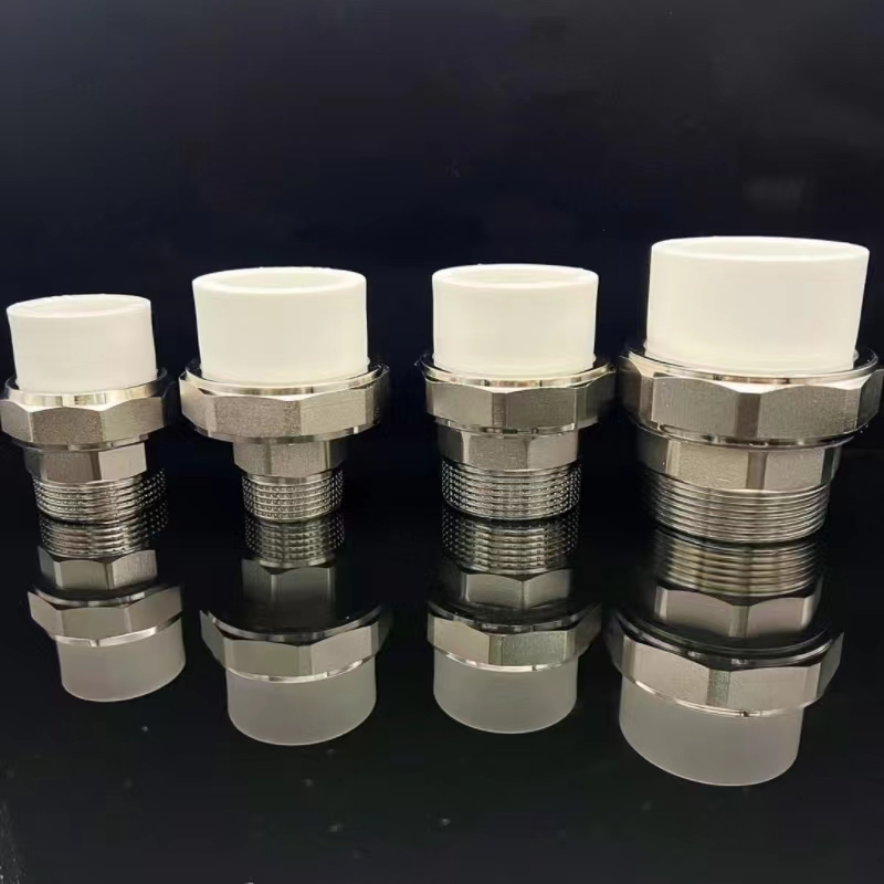 外丝铜活接铁活接PP-R接头