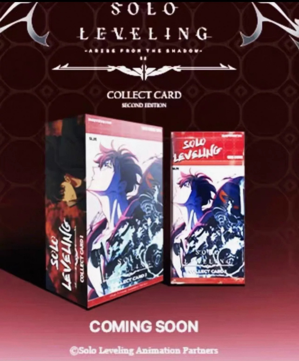 现货韩谷我独自升级崛起Solo Leveling Arise 2弹收藏卡牌