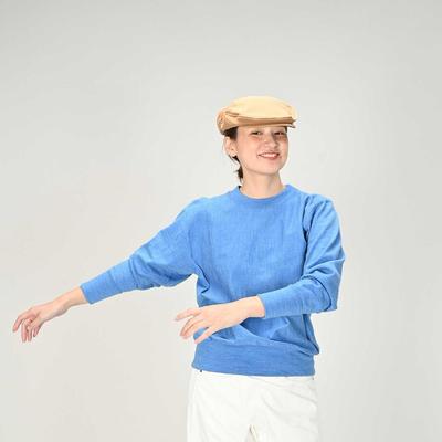 棉涤卫衣45R休闲上衣圆领