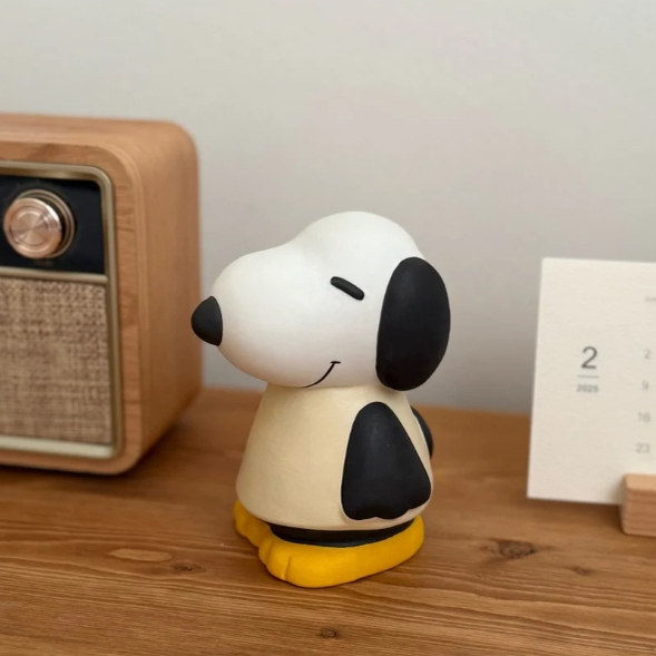 史努比咖啡鹈鹕存钱罐snoopy