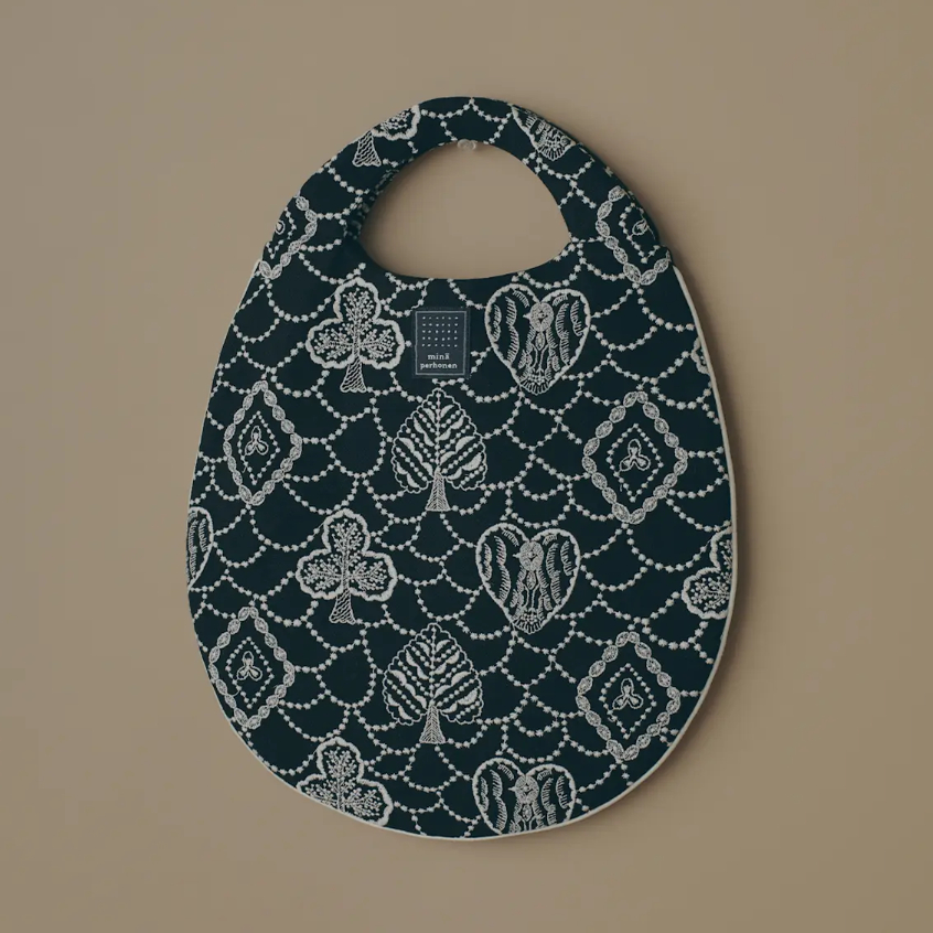 mina皆川明森林扑克牌蛋包手拎包