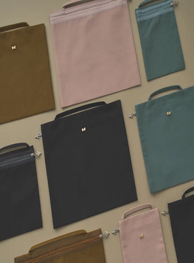 mina perhonen 皆川明托特包袋中袋内胆手拎包