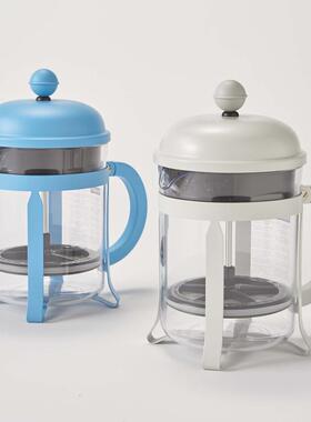 日本Bluebottle小蓝瓶咖啡 bodum联名法压壶意式咖啡壶500ml正品
