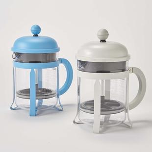 日本Bluebottle小蓝瓶咖啡 bodum联名法压壶意式咖啡壶500ml正品