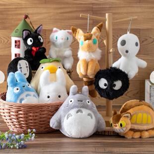 橡子共和国宫崎骏龙猫宅急便千里千寻悬崖上的金鱼姬