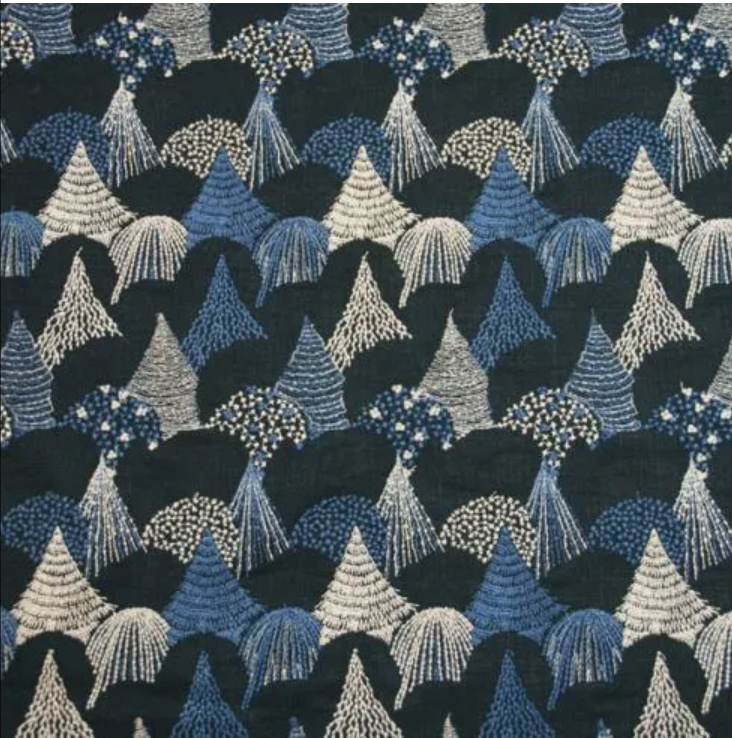 点与线模样制作日本刺绣布料面料狐狸小道兔子松鼠鸽子紫阳花森林,居家布艺,海绵垫/布料/面料/手工diy,淘宝优惠券,粉丝福利购,淘宝优惠卷