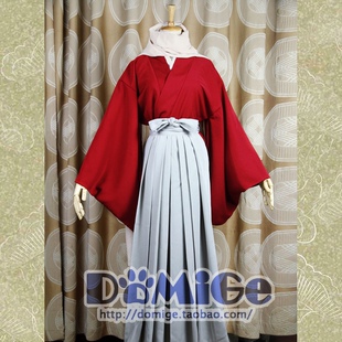 银魂剧场版完结篇冲田总悟cos服装剑道服浪客剑心cos