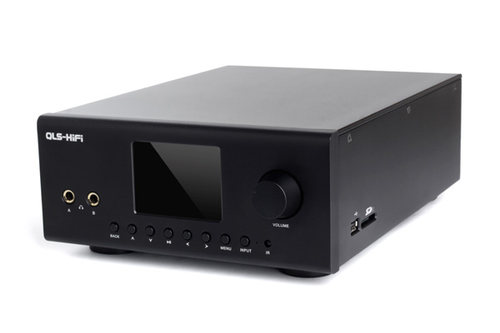 【QULOOS】QA860数字无损音频纯音HIFI播放器解码器耳放一体机