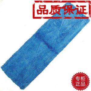 清洁巾拖把头 平托纤维布头 平板拖把替换用拖布 超细纤维