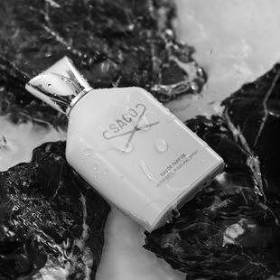 SACO银色山泉男女士香水花果香调持久留香淡香清新自然直播100ml