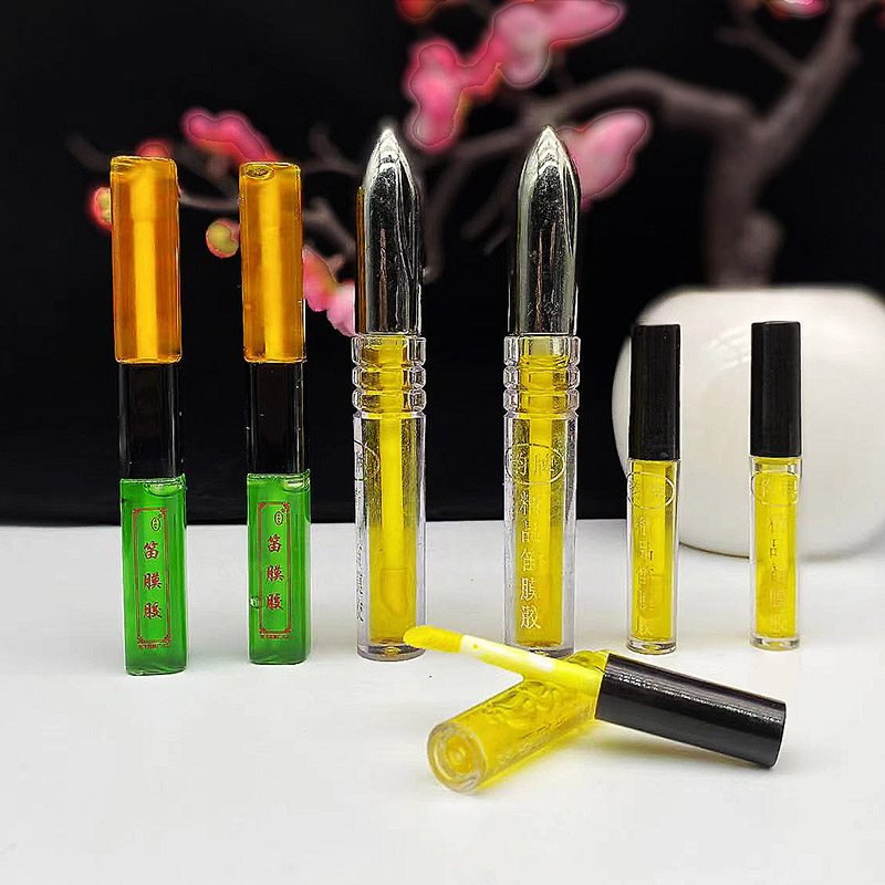 笛膜胶 竹笛润滑油笛子防裂油笛膜大瓶胶水液体笛膜胶固体笛膜胶