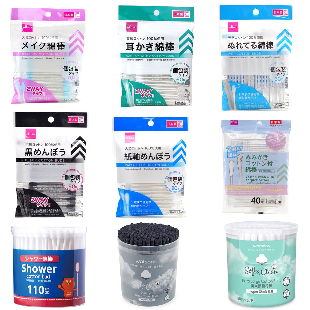 独立包装棉棒日本大创