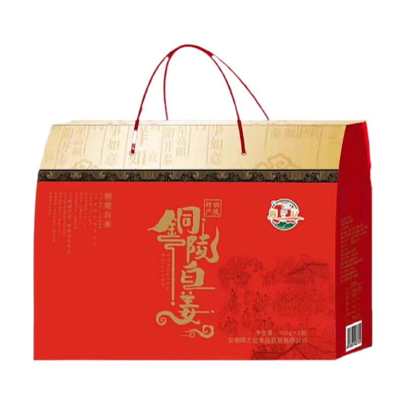 安徽铜陵特产糖醋酱汁姜1800g嫩姜芽嫩姜头姜片非遗产精美礼