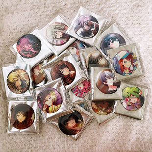 日谷正版 世界计划pjsk周边细闪吧唧徽章 单领