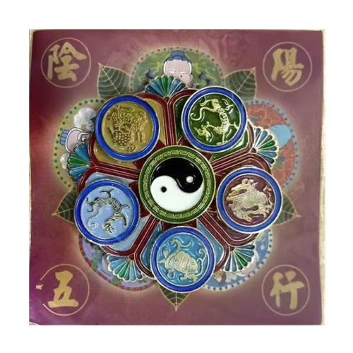 北京文创白塔寺药店神医华佗李时珍孙思邈冰箱贴健康伴手礼物摆件