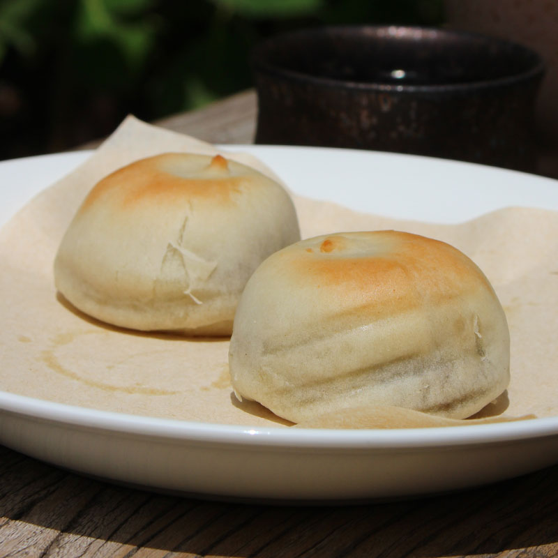 池见  闽式即食糕点零蔗糖绿豆糕饼【微甜柔润绵密】顺丰