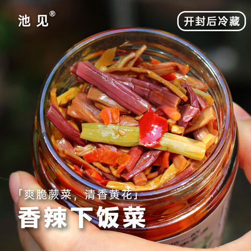 外婆菜下饭菜香辣即食辣椒酱