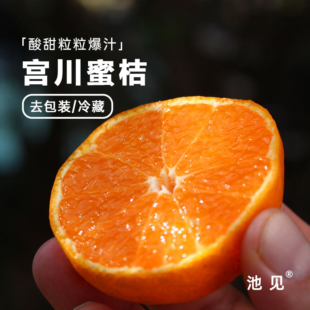 池见 新鲜现采日本柑橘临海宫川蜜柑蜜橘水果橙子橘子无核薄皮,水产肉类/新鲜蔬果/熟食,桔子,淘宝优惠券,粉丝福利购,淘宝优惠卷