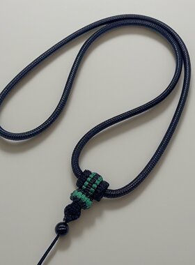 手工编织玉佩绳子耐磨项链挂绳
