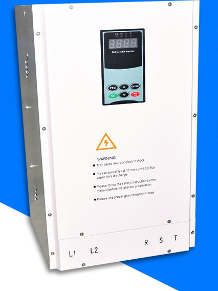 Digital full bridge 60KW electromagnetic heater︱Electromagnetic heating controller︱Water cooling air-cooled double heat dissipation