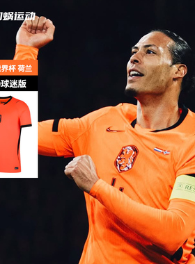 SFS耐克Nike荷兰2026世界杯主场球迷版球衣短袖足球服IB5334-809