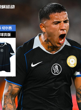 SFS耐克Nike 25/26切尔西二客球员版球衣短袖足球服男 HM3194-011