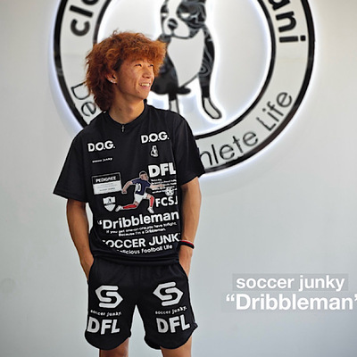 soccerjunky 足球狗插画师【姆总】球星夏季速干运动圆领短袖T恤