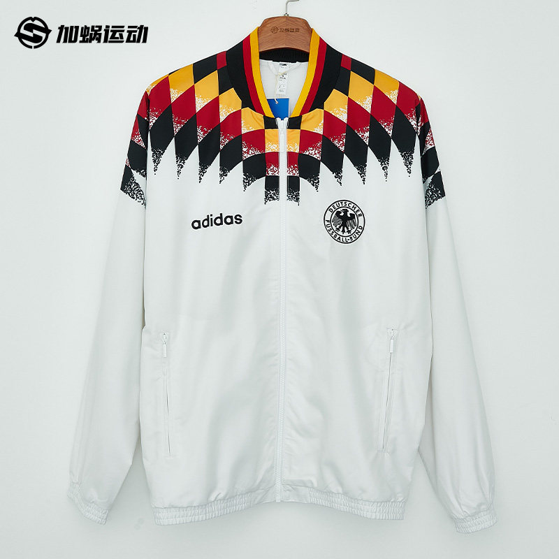 SFS阿迪达斯Adidas 1994德国复刻休闲文化夹克外套男子 JW8809