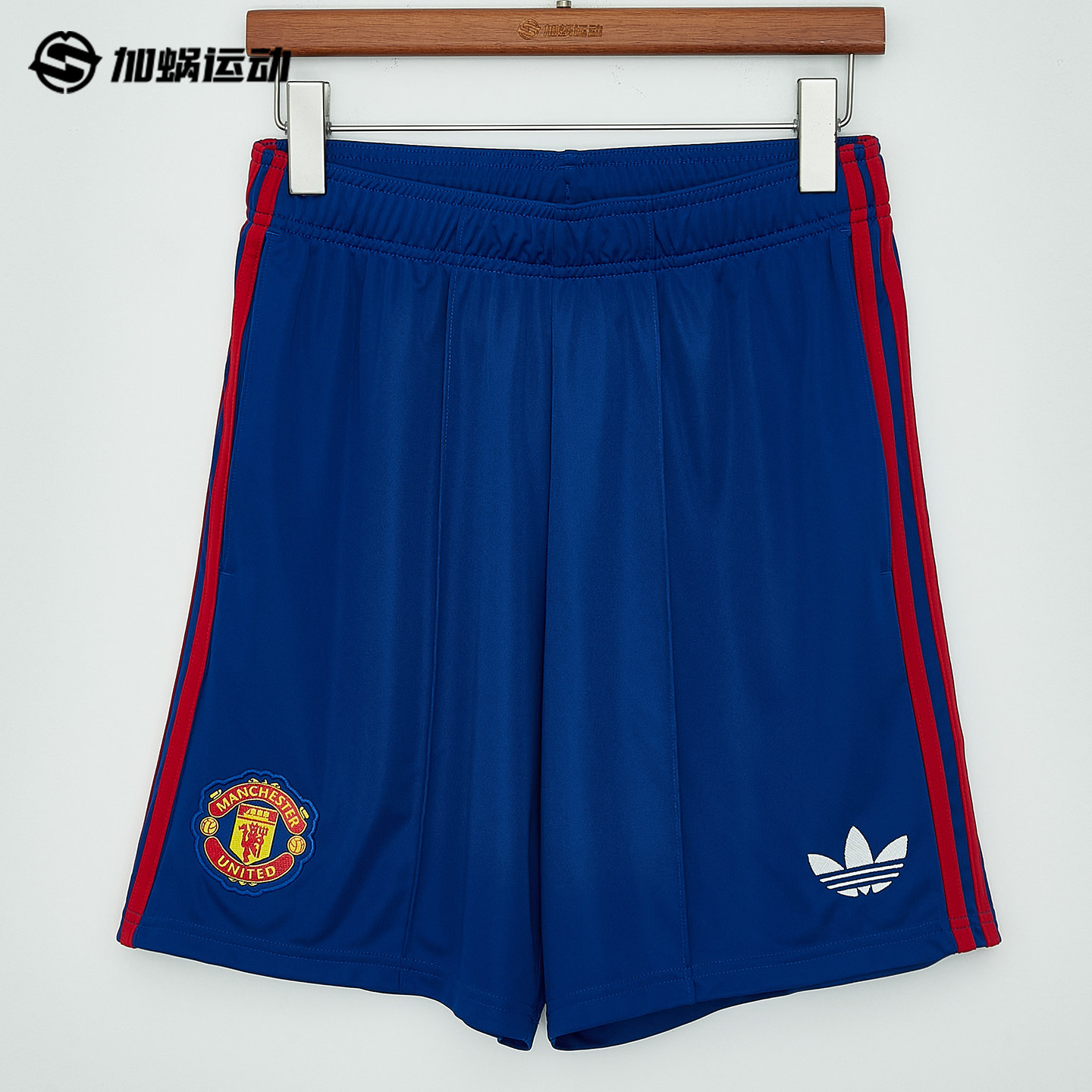 SFS阿迪达斯Adidas 26/27曼联客场短裤夏季运动裤男透气 KA6862