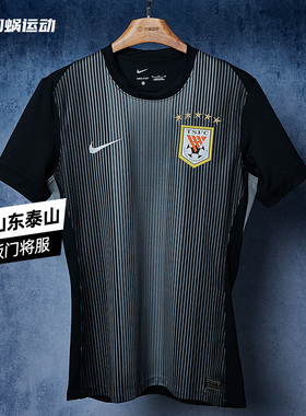 SFS耐克中超2026山东泰山门将服守门员短袖球衣男子 IQ7304-010
