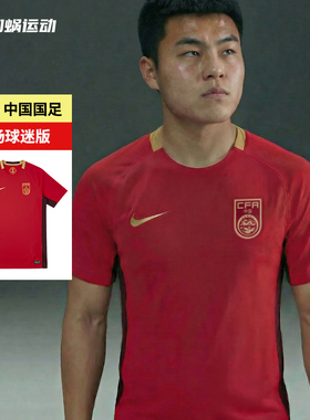 SFS耐克Nike 2025中国队主场球迷版球衣短袖足球服男女FZ9018-687