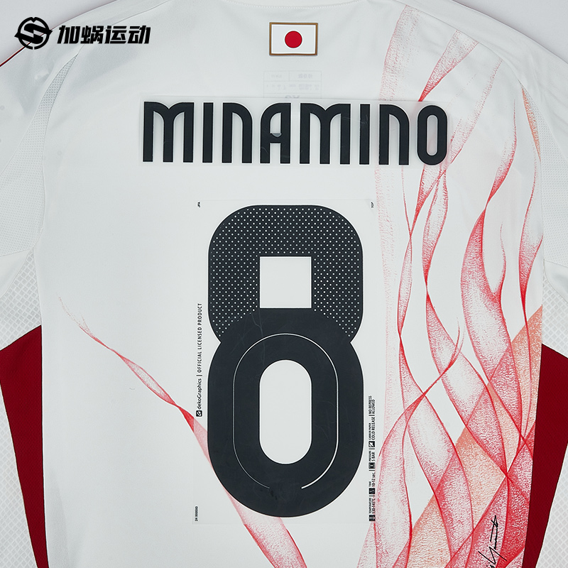 SFS 2024日本Y3联名客场黑色印号 多球员印号 非球衣链接