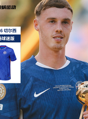 SFS耐克Nike 25/26切尔西主场球迷版球衣短袖足球服 HJ4589-496