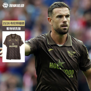球衣短袖 足球服5156FP0572 26布伦特福德客场球员版 SFS荷马Joma25