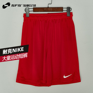 SFS Nike/耐克 大童夏季训练足球服短袖运动裤短裤725988