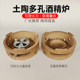 可控火力酒精炉底座带开关饭店专用陶瓷干锅酒精炉干锅炉火锅加热