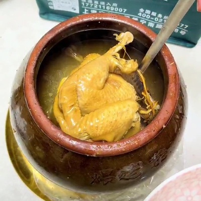 煨姥爷养生煲鸡汤煨汤瓦罐商用