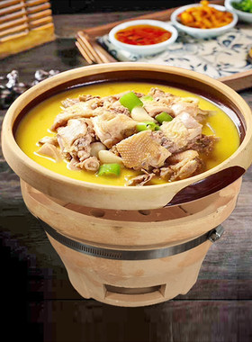 湖南土钵子炖钵小火锅湘菜馆餐具